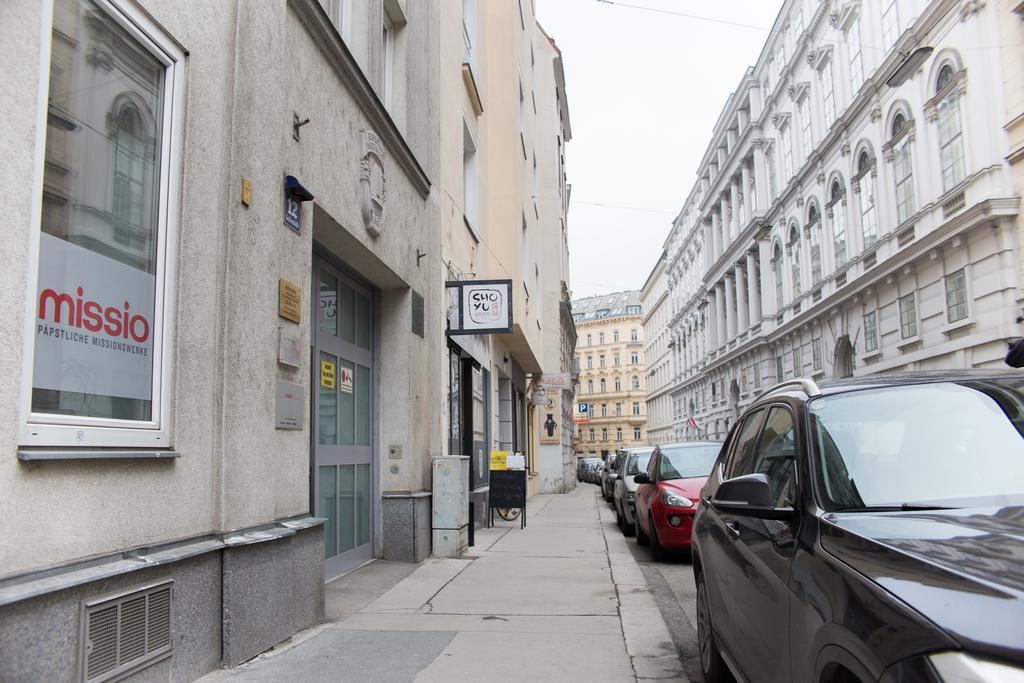 Apartment Seilerstatte Vienna Exterior photo